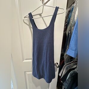 Navy blue active wear dress
